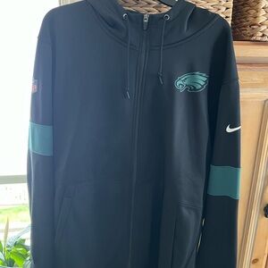 Mens Philadelphia Eagles lightweight jacket xxl nike great condition